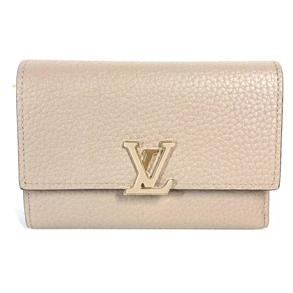 LOUIS VUITTON M62159 Portefeuille-Capsine Compact wallet Trifold wallet - Picture 1 of 12